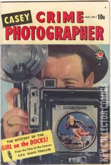 Cover for Casey: Crime Photographer #1