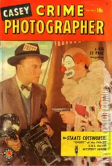 Cover for Casey: Crime Photographer #2