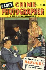 Cover for Casey: Crime Photographer #3