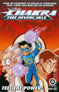 Chakra the Invincible #1