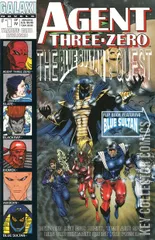 Cover for Agent Three-Zero: The Blue Sultan Quest's #1