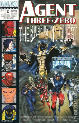 Agent Three-Zero: The Blue Sultan Quest's