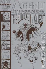 Variant Cover for Agent Three-Zero: The Blue Sultan Quest's #1