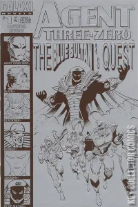 Agent Three-Zero: The Blue Sultan Quest's #1