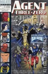 Variant Cover for Agent Three-Zero: The Blue Sultan Quest's #1