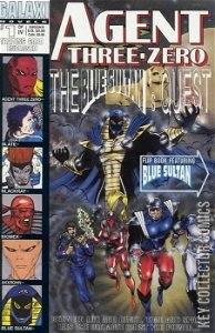 Agent Three-Zero: The Blue Sultan Quest's #1
