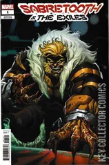 Cover for Sabretooth and the Exiles #1