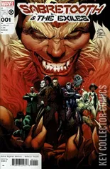 Cover for Sabretooth and the Exiles #1