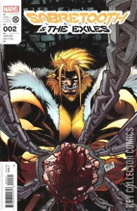 Sabretooth and the Exiles #2