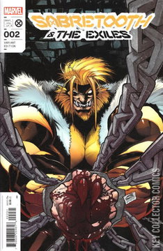 Variant Cover for Sabretooth and the Exiles #2