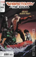 Cover for Sabretooth and the Exiles #2