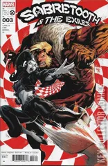 Cover for Sabretooth and the Exiles #3