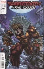 Variant Cover for Sabretooth and the Exiles #4