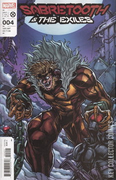 Variant Cover for Sabretooth and the Exiles #4