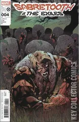 Cover for Sabretooth and the Exiles #4