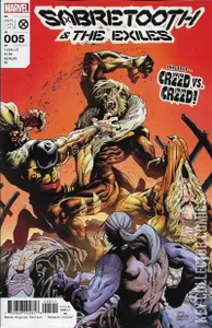 Sabretooth and the Exiles #5