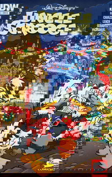 Variant Cover for Uncle Scrooge #9