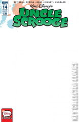 Variant Cover for Uncle Scrooge #14