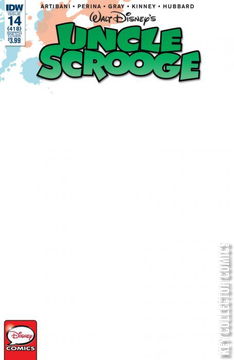 Variant Cover for Uncle Scrooge #14