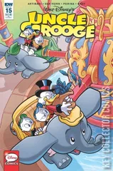 Variant Cover for Uncle Scrooge #15