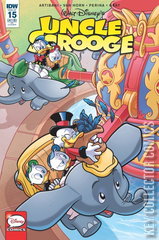 Variant Cover for Uncle Scrooge #15