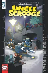 Variant Cover for Uncle Scrooge #16