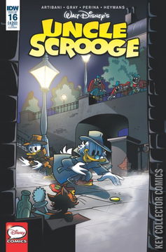 Variant Cover for Uncle Scrooge #16