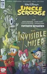 Variant Cover for Uncle Scrooge #19
