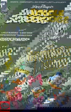 Variant Cover for Uncle Scrooge #19