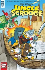 Variant Cover for Uncle Scrooge #20