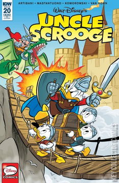 Variant Cover for Uncle Scrooge #20