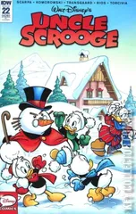 Variant Cover for Uncle Scrooge #22