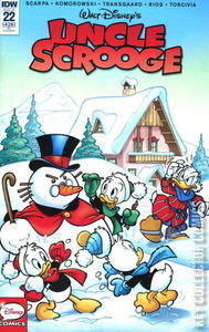 Uncle Scrooge #22