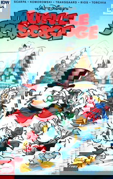 Variant Cover for Uncle Scrooge #22