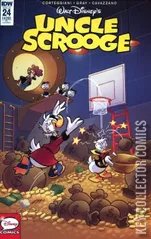 Variant Cover for Uncle Scrooge #24