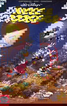 Variant Cover for Uncle Scrooge #24