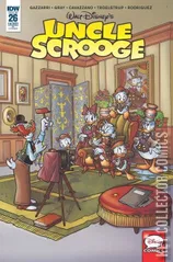 Variant Cover for Uncle Scrooge #26