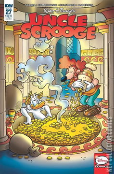 Variant Cover for Uncle Scrooge #27