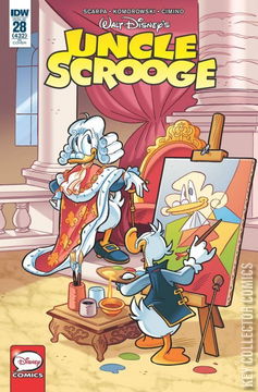 Variant Cover for Uncle Scrooge #28