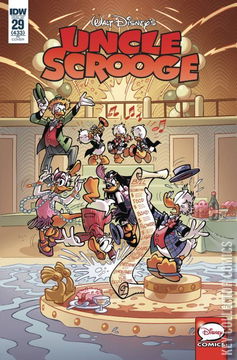 Variant Cover for Uncle Scrooge #29
