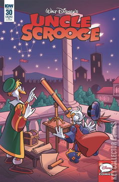 Variant Cover for Uncle Scrooge #30
