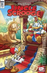 Variant Cover for Uncle Scrooge #31