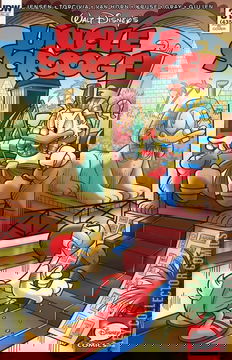 Variant Cover for Uncle Scrooge #31