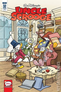 Variant Cover for Uncle Scrooge #32