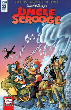 Variant Cover for Uncle Scrooge #33
