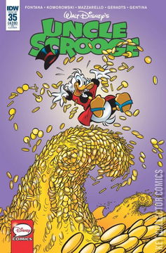 Variant Cover for Uncle Scrooge #35