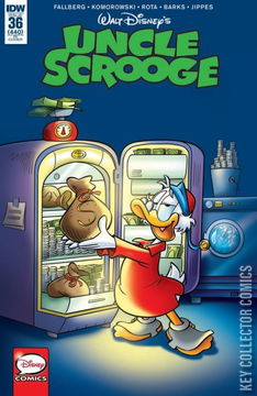 Variant Cover for Uncle Scrooge #36