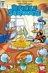 Variant Cover for Uncle Scrooge #37