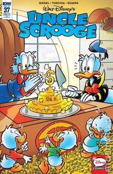 Variant Cover for Uncle Scrooge #37