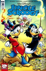 Cover for Uncle Scrooge #38